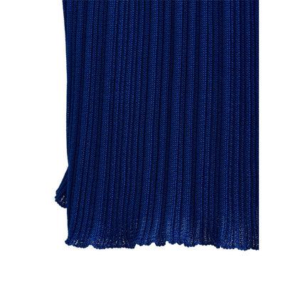 Blue Viscose Clothing