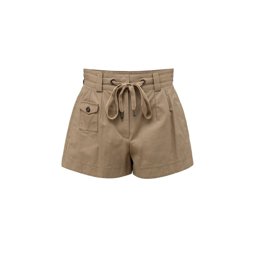 Beige Cotton Clothing