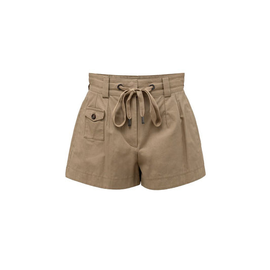 Beige Cotton Clothing