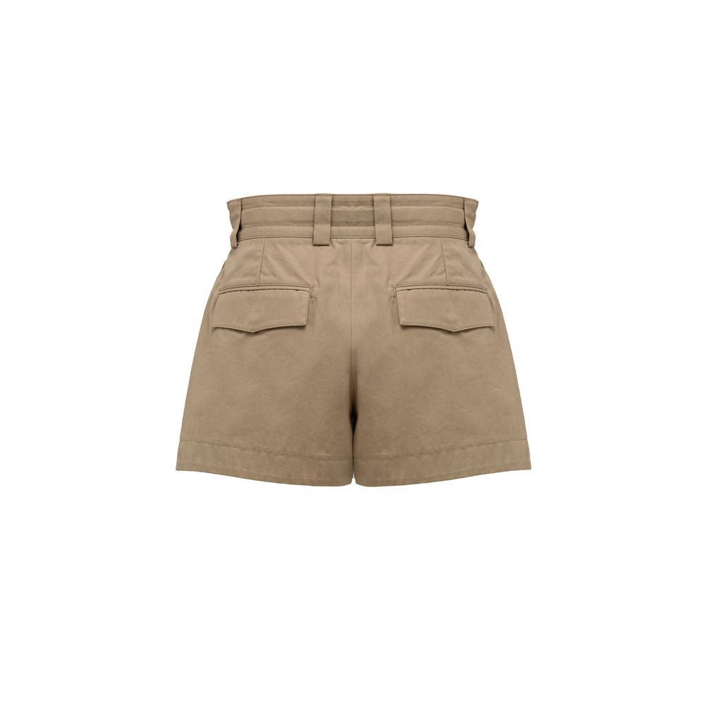 Beige Cotton Clothing