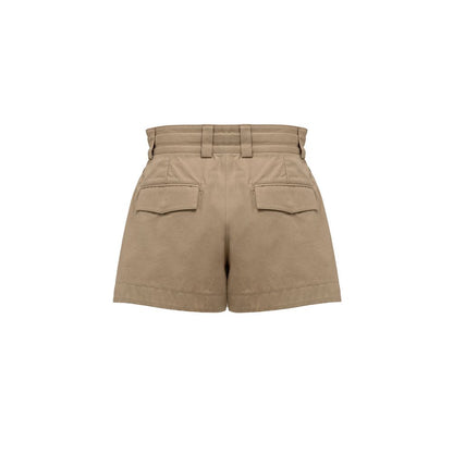 Beige Cotton Clothing