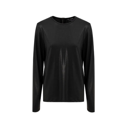 Black Viscose Clothing