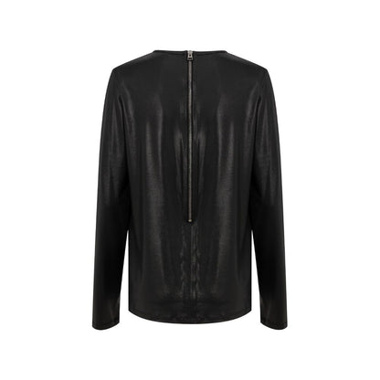 Black Viscose Clothing