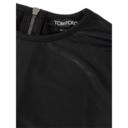Black Viscose Clothing