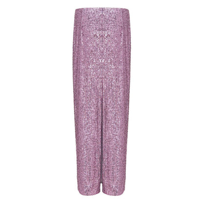 Pink Polyester Clothing