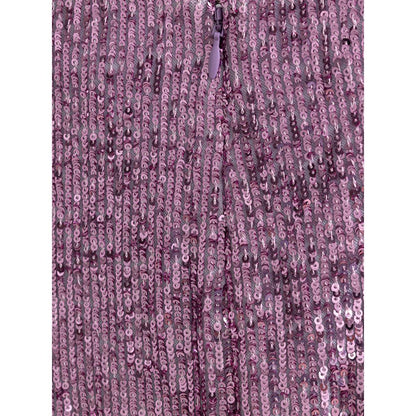 Pink Polyester Clothing