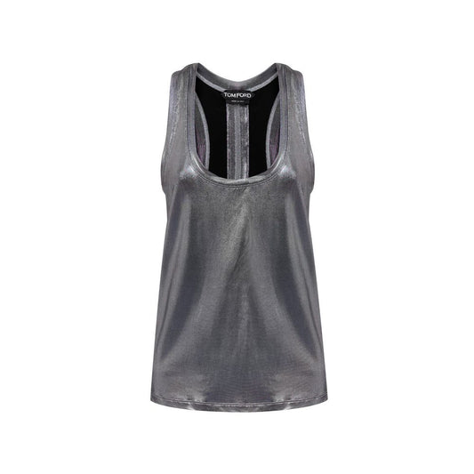 Gray Viscose Clothing