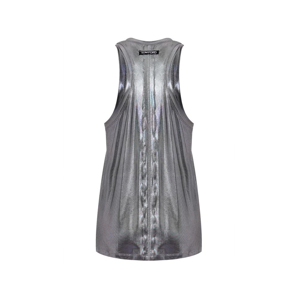 Gray Viscose Clothing