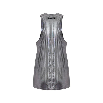 Gray Viscose Clothing