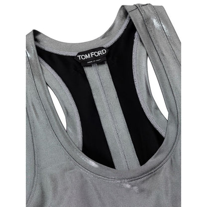 Gray Viscose Clothing