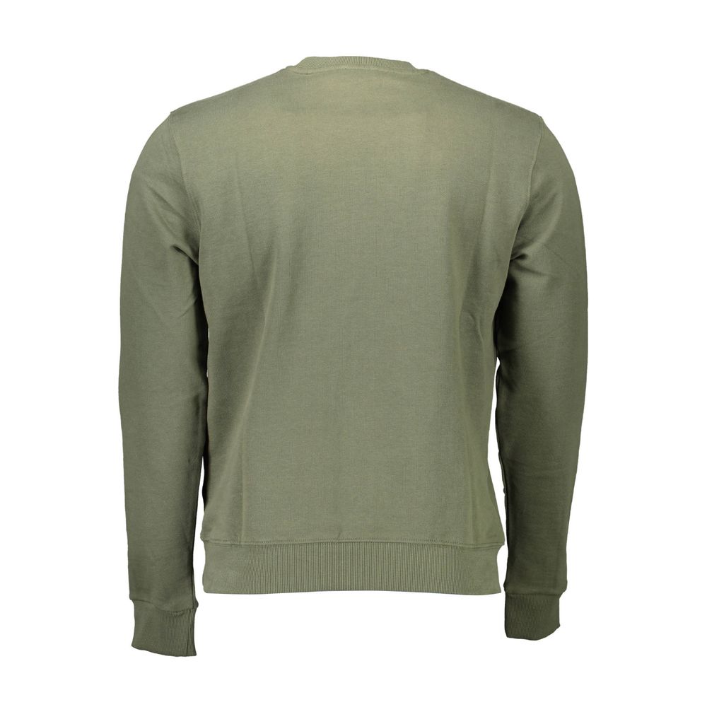 Jersey verde de algodón para hombre