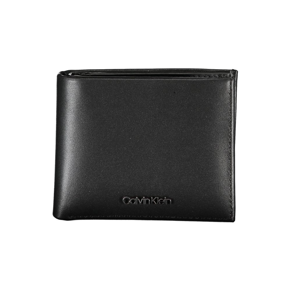 Elegante Cartera Billetera de Piel con Bloqueo RFID