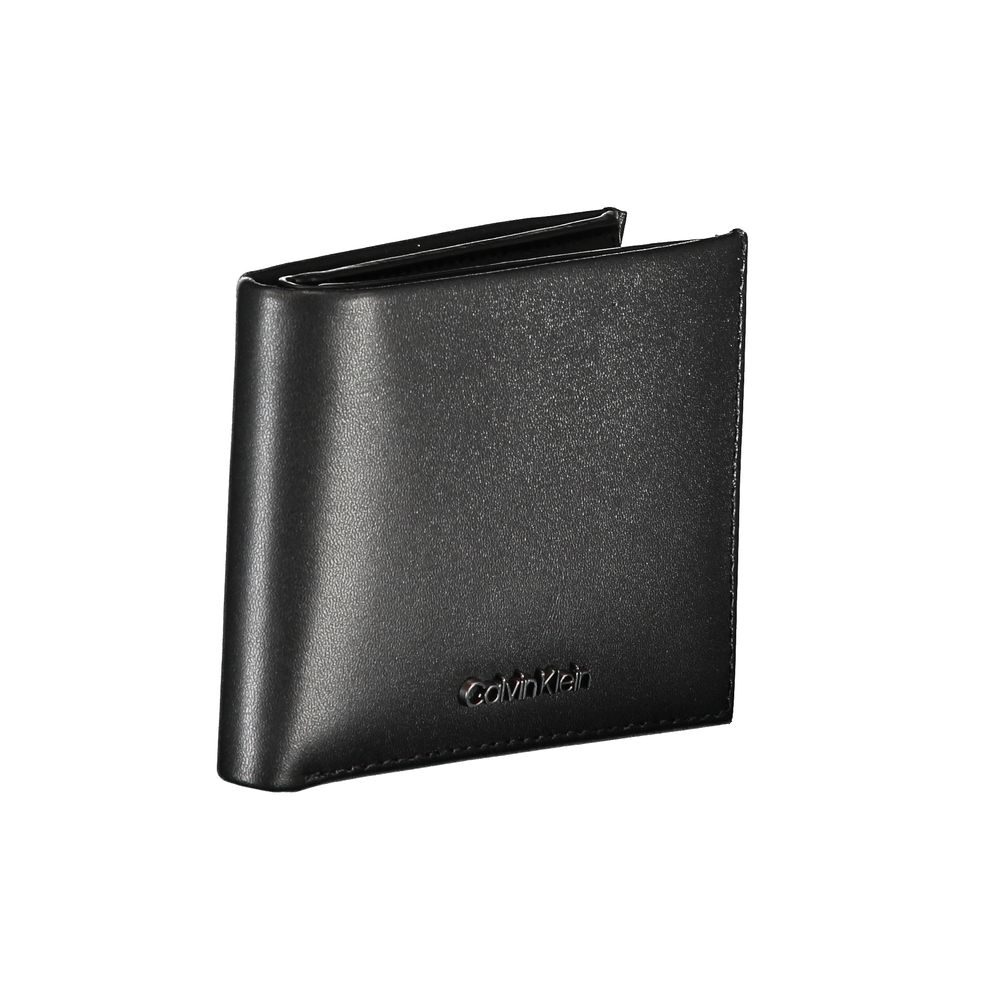 Elegante Cartera Billetera de Piel con Bloqueo RFID