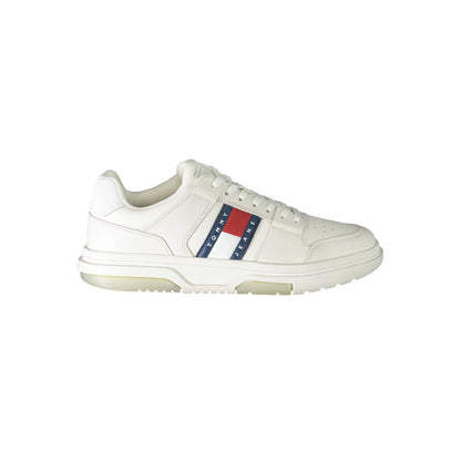 Sneaker Hombre Piel Blanco