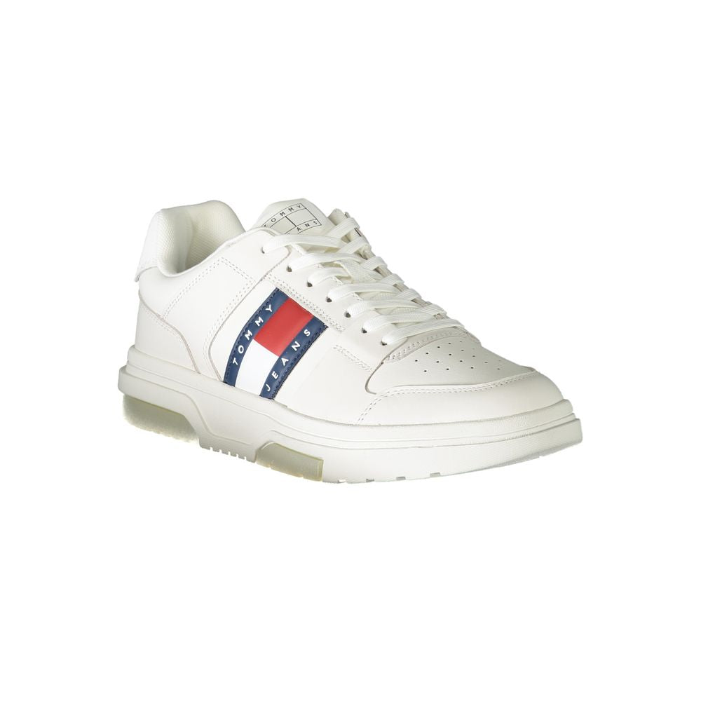Sneaker Hombre Piel Blanco