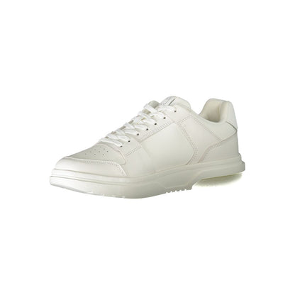 Sneaker Hombre Piel Blanco
