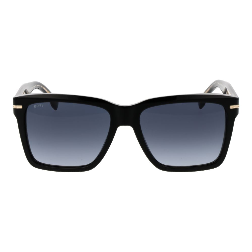Gafas de sol negras para hombre