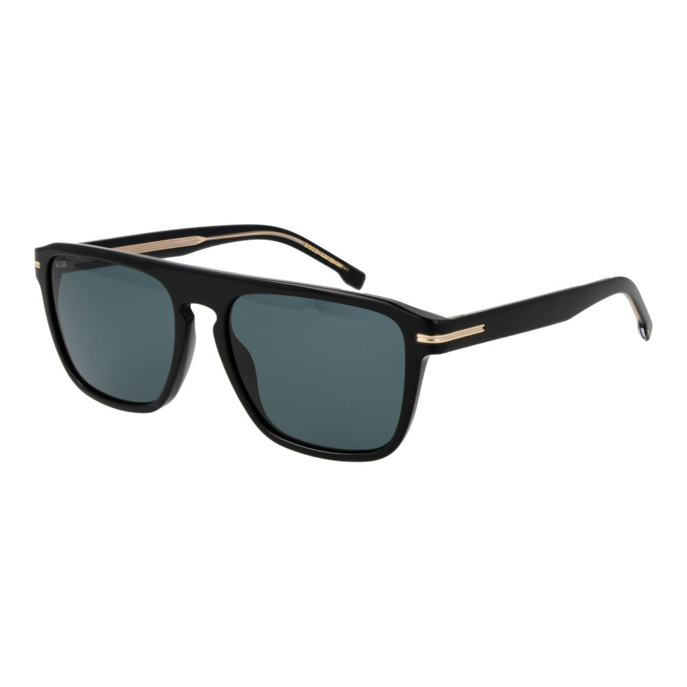 Gafas de sol negras para hombre
