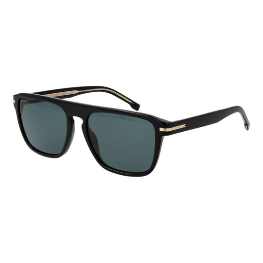 Gafas de sol negras para hombre