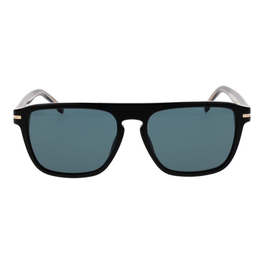 Gafas de sol negras para hombre