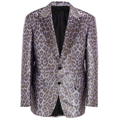 Purple Viscose Clothing