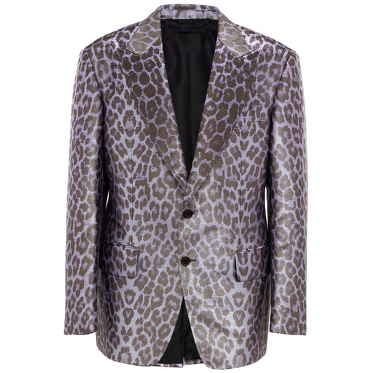 Purple Viscose Clothing