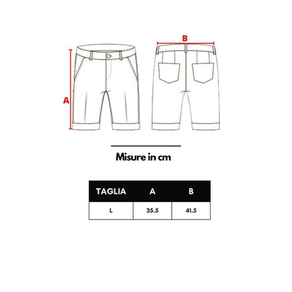 Orange Polyamide Swimwear