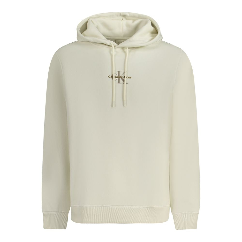 Jersey Blanco Algodón Hombre