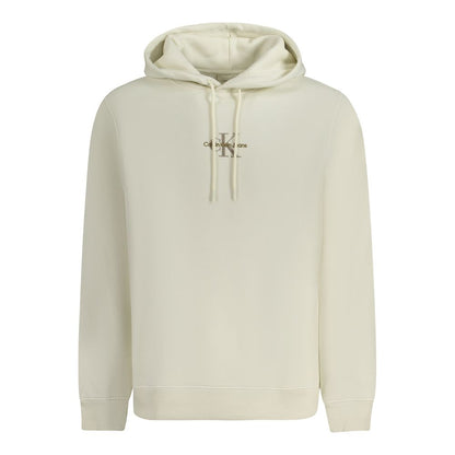 Jersey Blanco Algodón Hombre