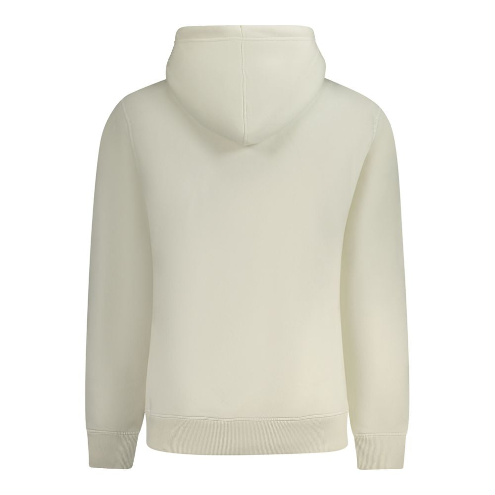 Jersey Blanco Algodón Hombre