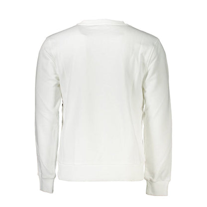 Jersey Blanco Algodón Hombre