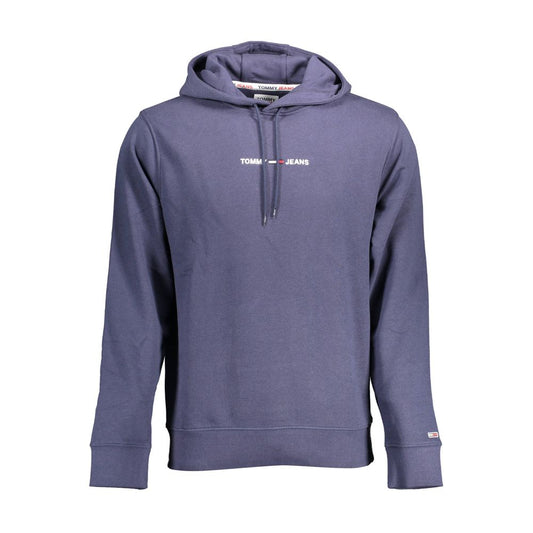 Jersey azul de algodón para hombre