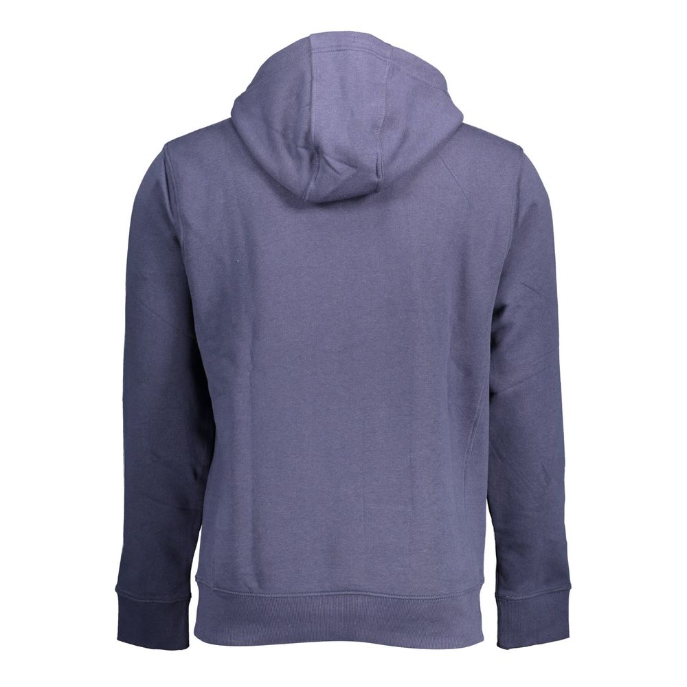 Jersey azul de algodón para hombre