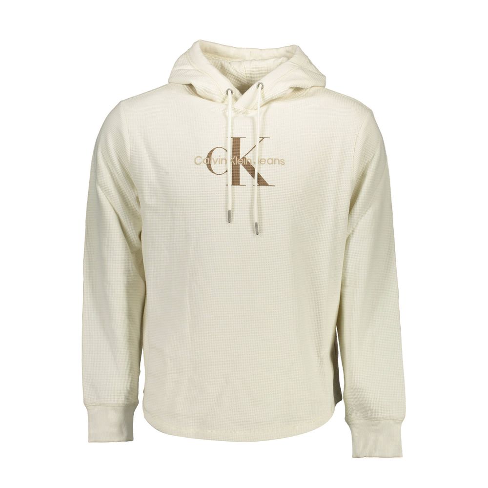 Jersey Blanco Algodón Hombre