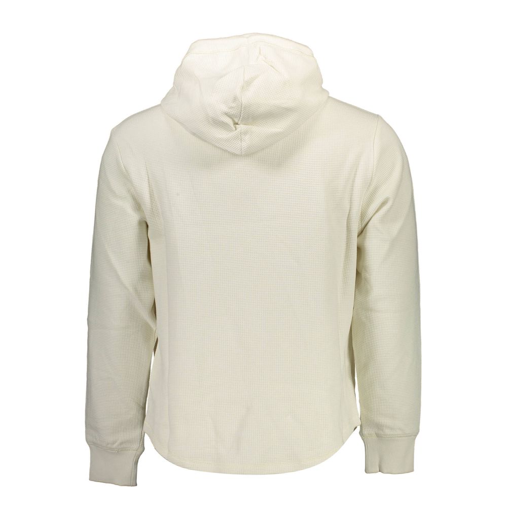 Jersey Blanco Algodón Hombre