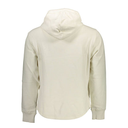 Jersey Blanco Algodón Hombre