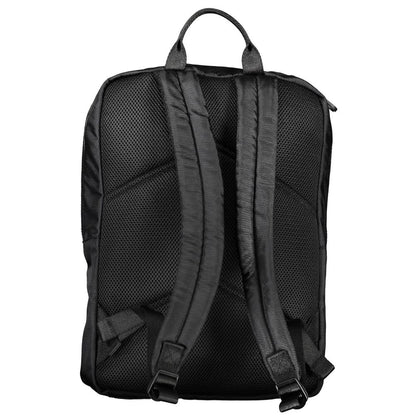 Elegante mochila de poliéster para portátil