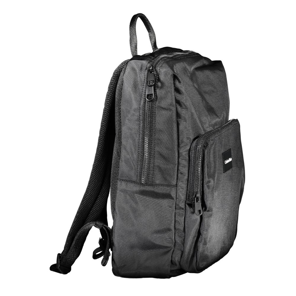 Elegante mochila de poliéster para portátil