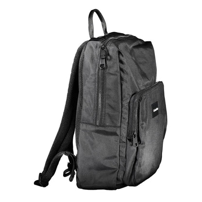 Elegante mochila de poliéster para portátil