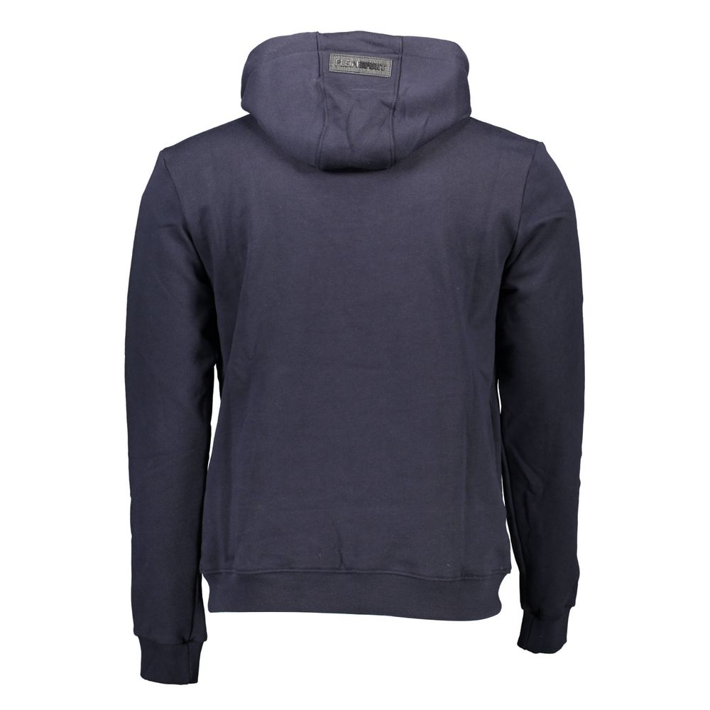 Jersey azul de algodón para hombre