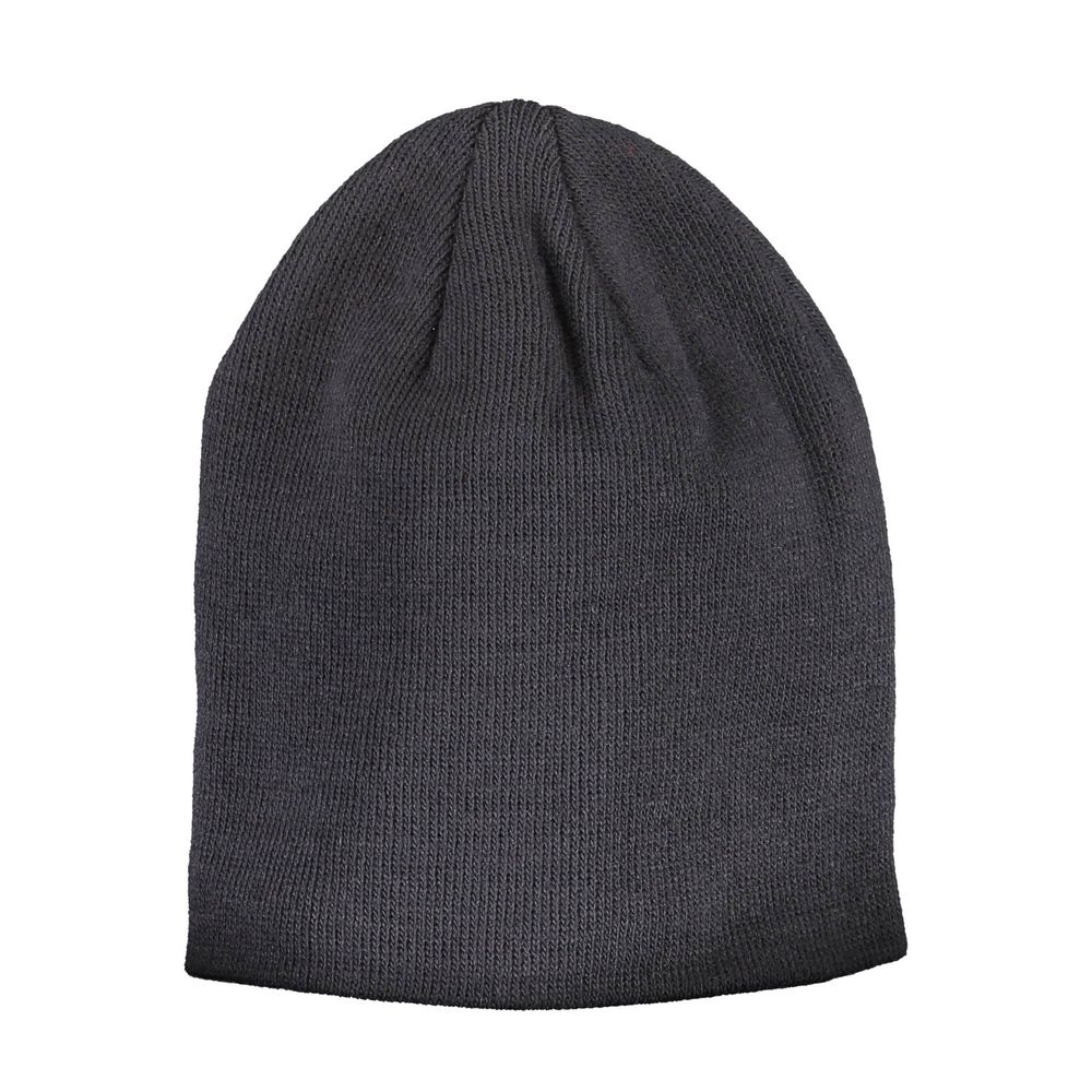 Gorra acrílica azul para hombre
