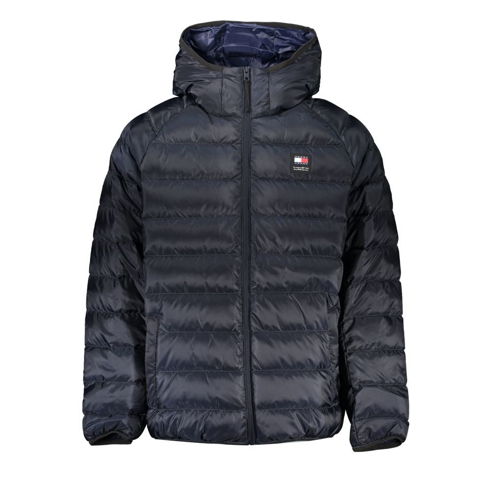 Chaqueta con capucha de poliéster reciclado Chic