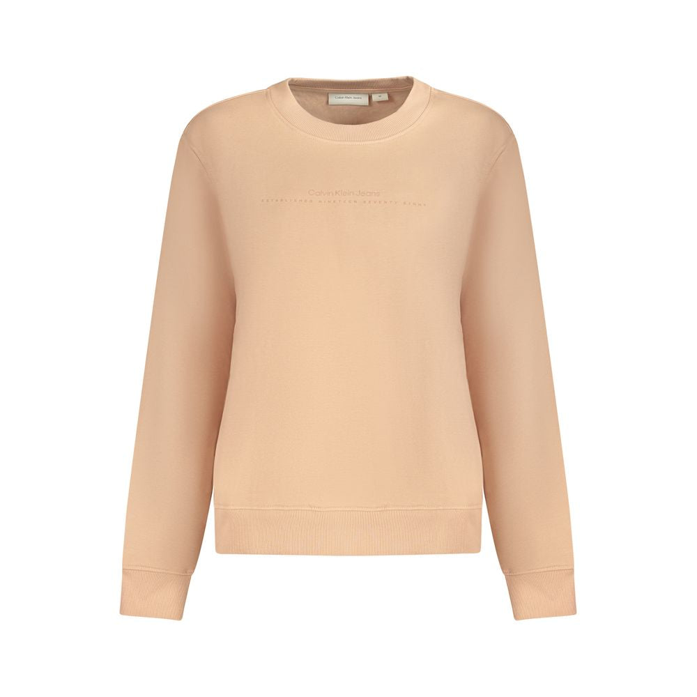 Jersey rosa de algodón para mujer