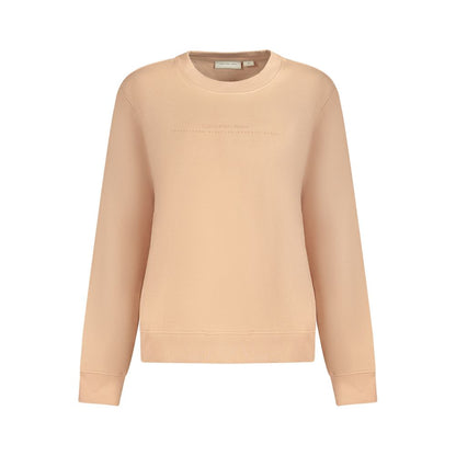 Jersey rosa de algodón para mujer