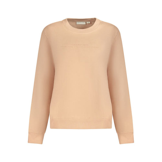 Jersey rosa de algodón para mujer