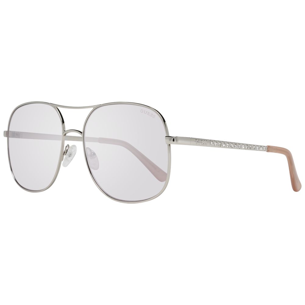 Gafas de sol plateadas para mujer