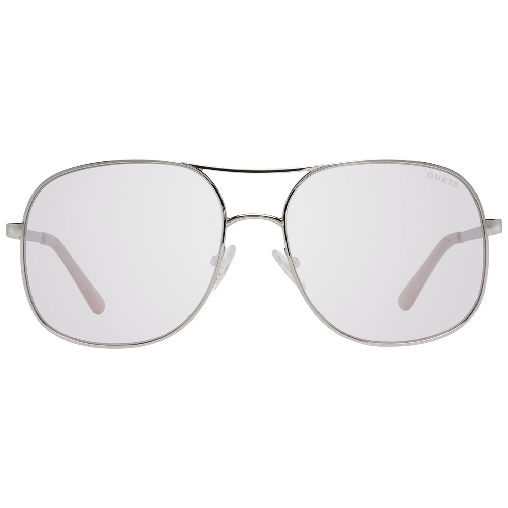 Gafas de sol plateadas para mujer