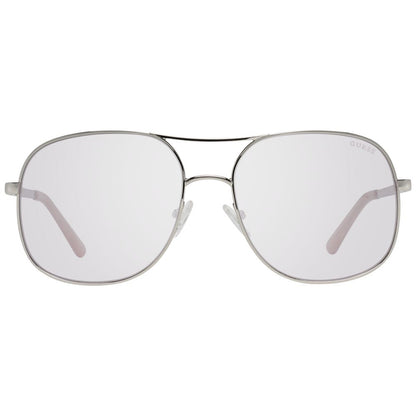 Gafas de sol plateadas para mujer
