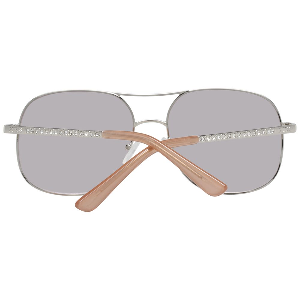 Gafas de sol plateadas para mujer