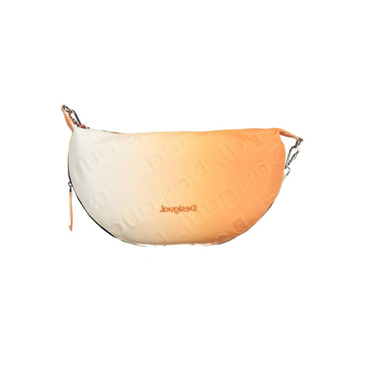 Bolso de polietileno naranja para mujer